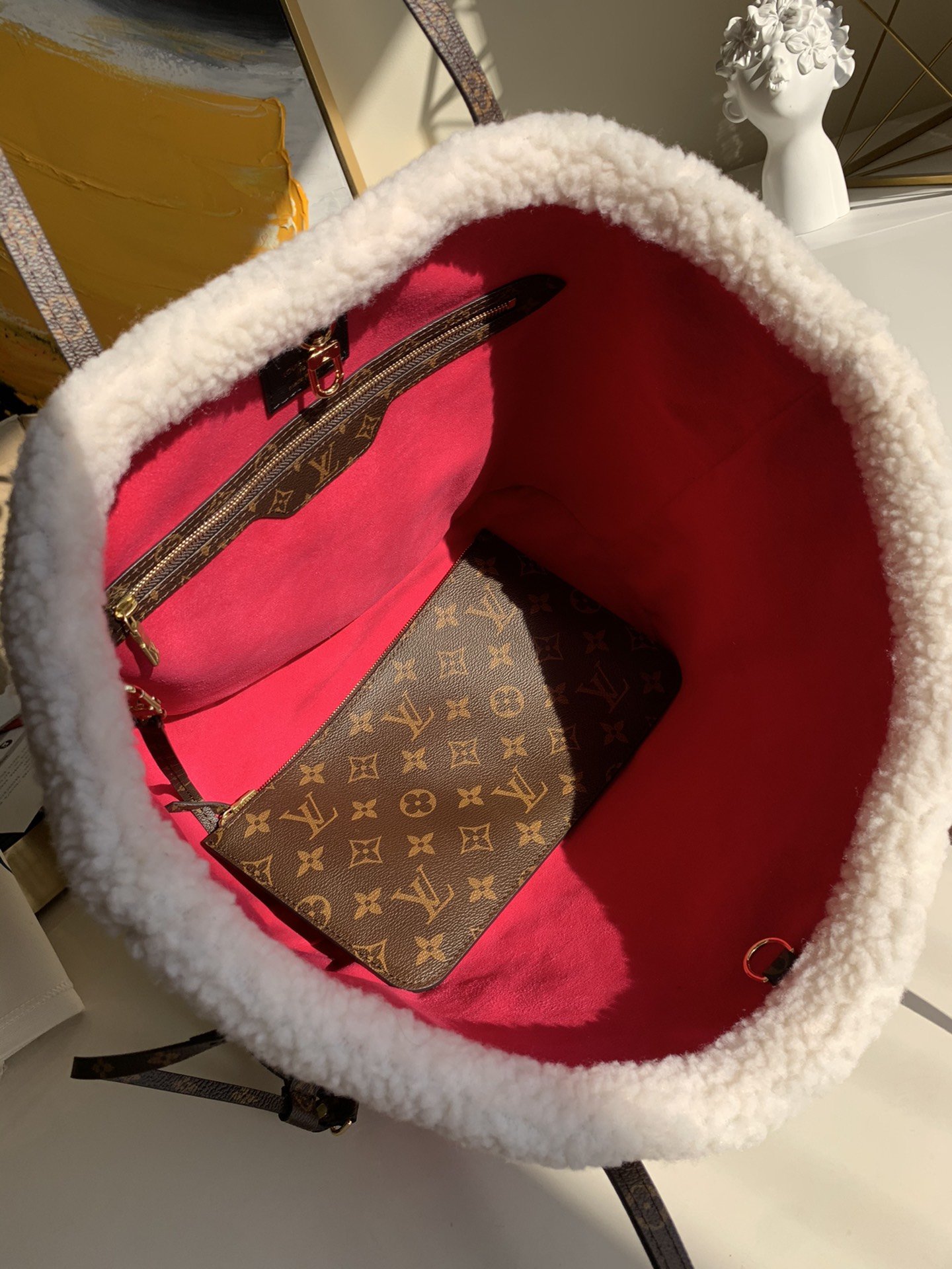 Louis Vuitton Neverfull MM Tote-32*29*17CM