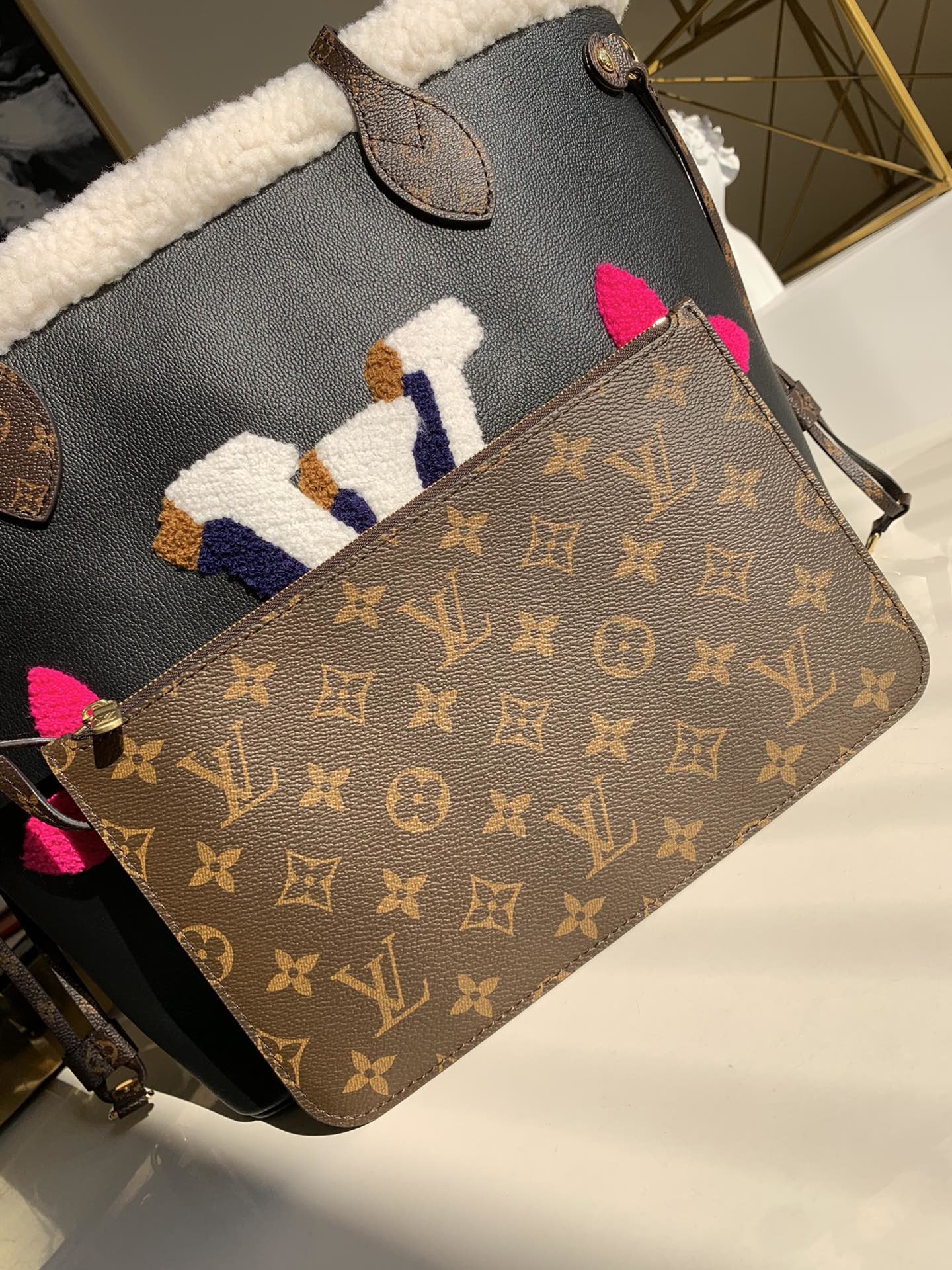 Louis Vuitton Neverfull MM Tote-32*29*17CM