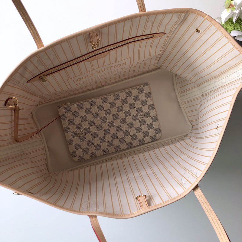 Louis Vuitton Neverfull GM ( Beige Inside) -40*33*20CM
