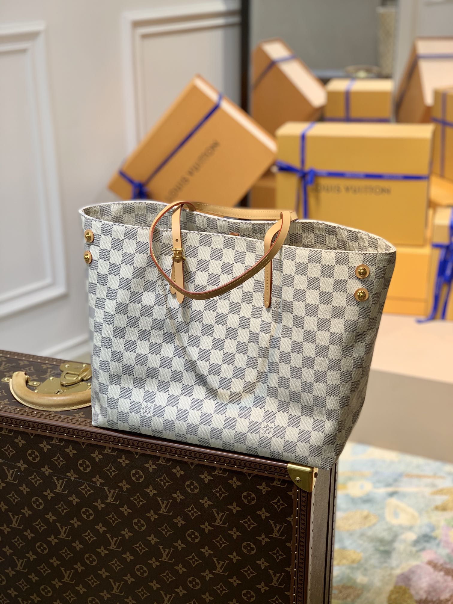 Louis Vuitton Neverfull N41179-31 x 28 x 15CM