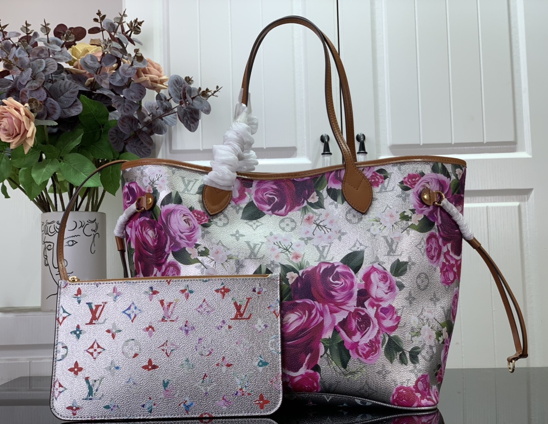 Louis Vuitton Neverfull M46102-32*29*17CM