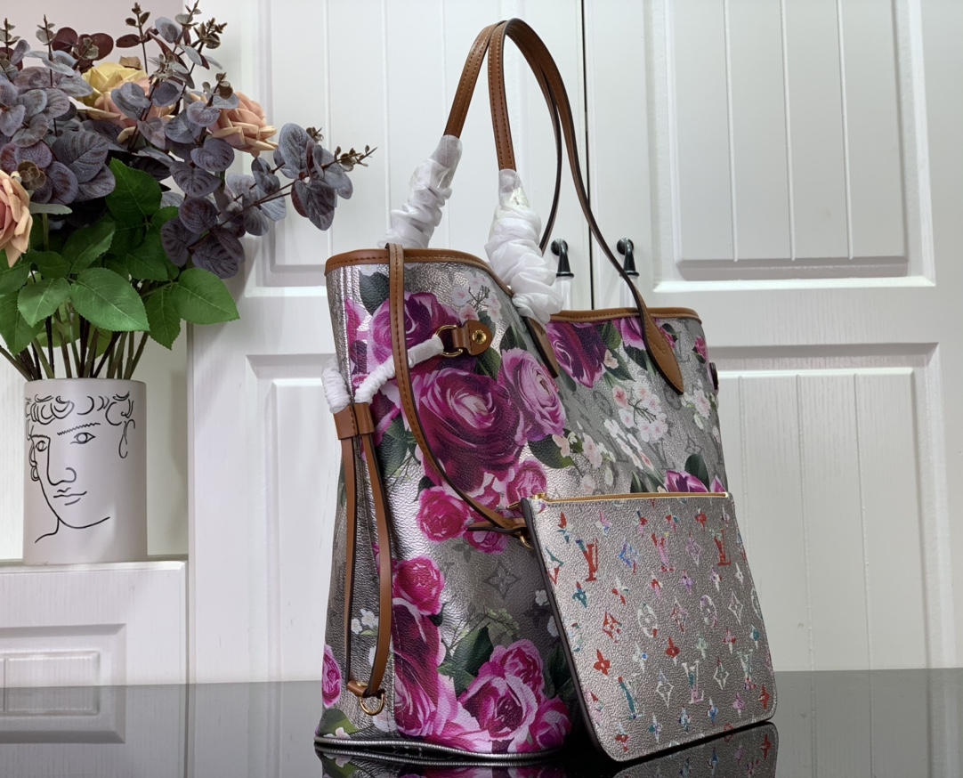 Louis Vuitton Neverfull M46102-32*29*17CM