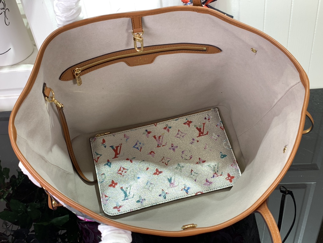 Louis Vuitton Neverfull M46102-32*29*17CM