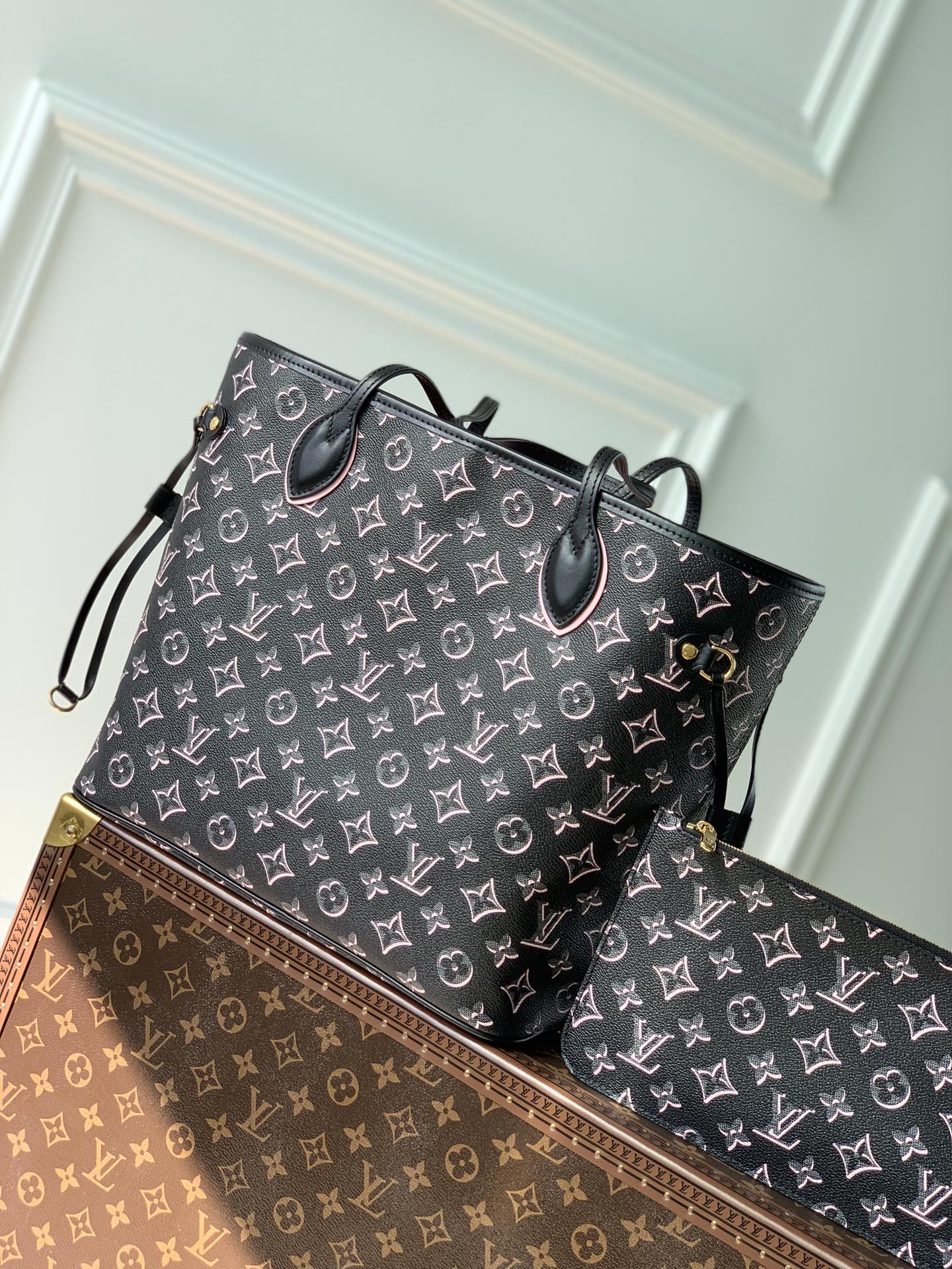 Louis Vuitton Neverfull M46102-32*29*17CM