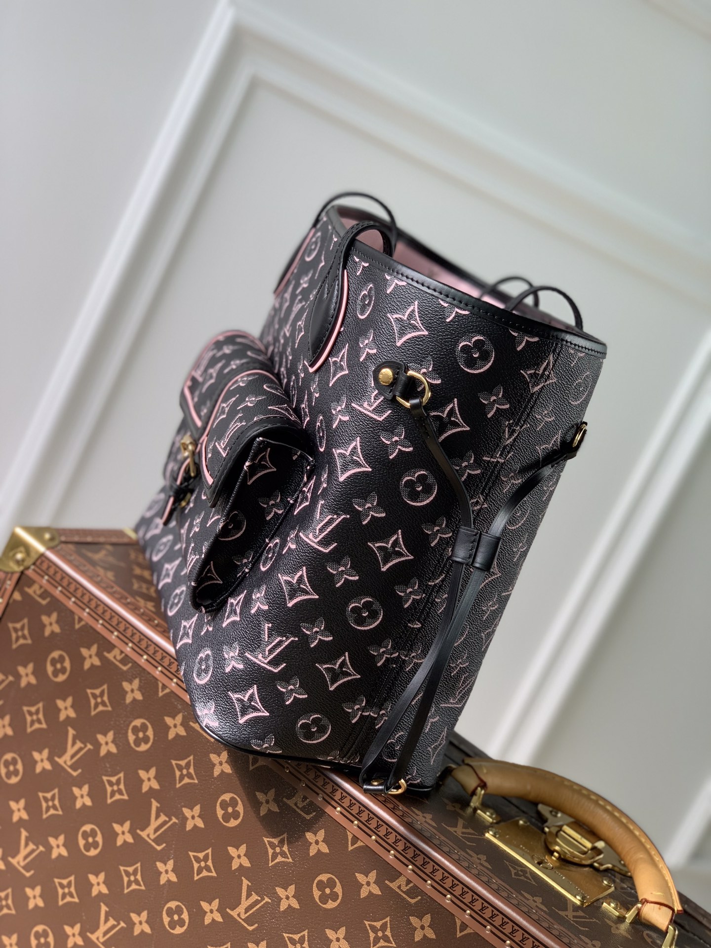 Louis Vuitton Neverfull M46102-32*29*17CM