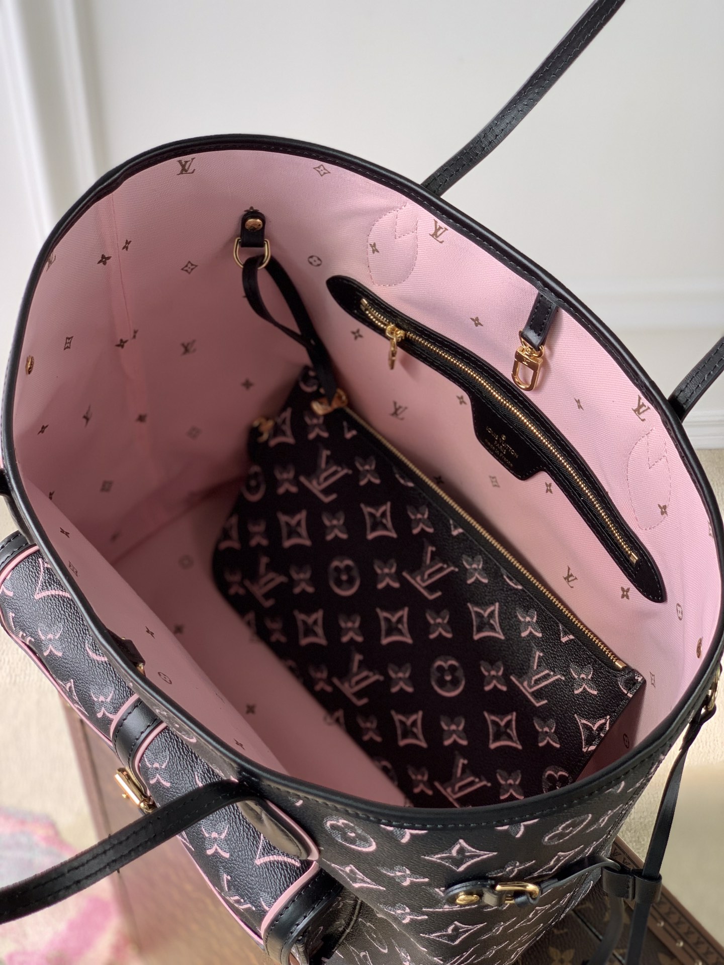 Louis Vuitton Neverfull M46102-32*29*17CM