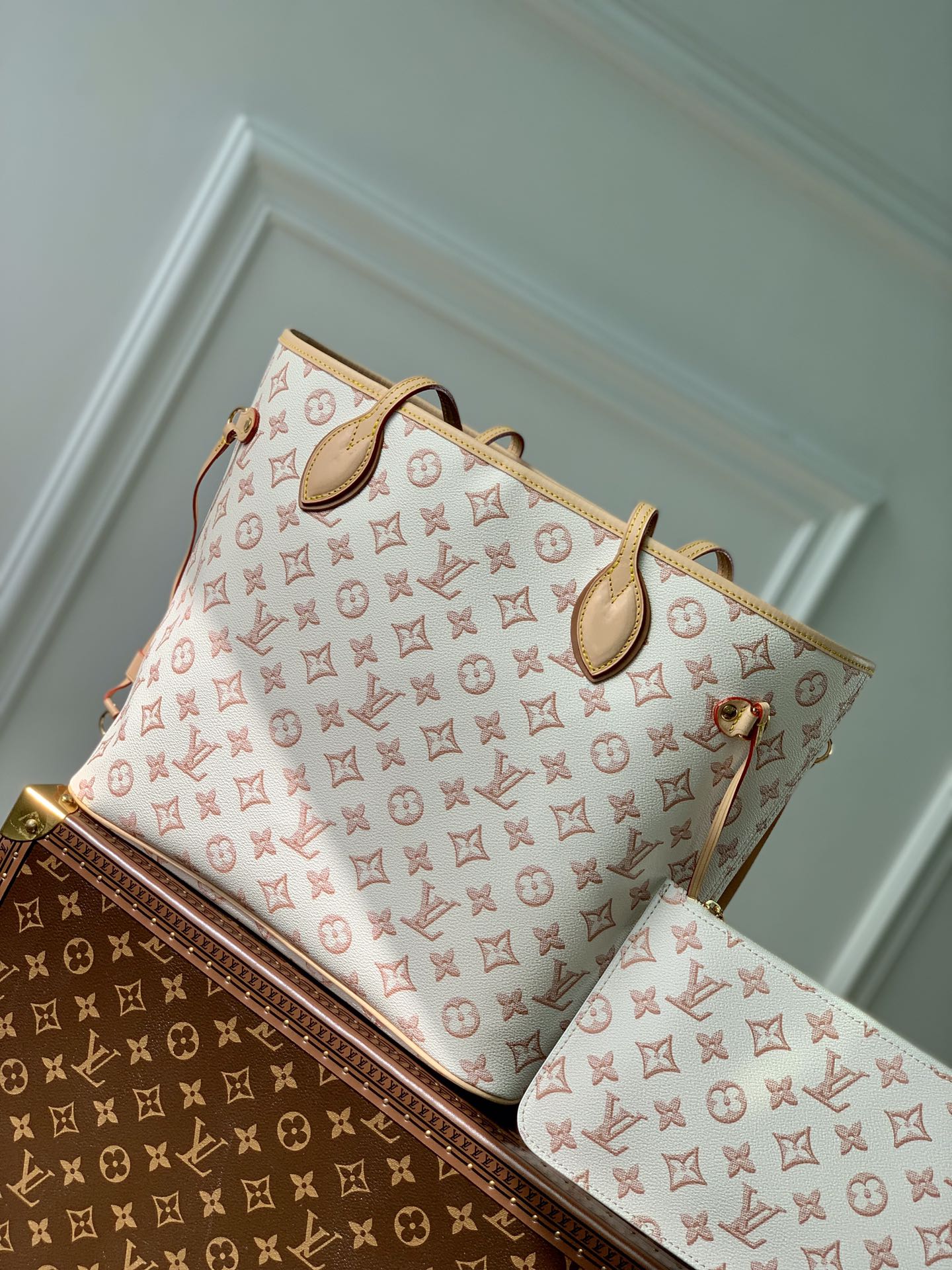 Louis Vuitton Neverfull M46102-32*29*17CM