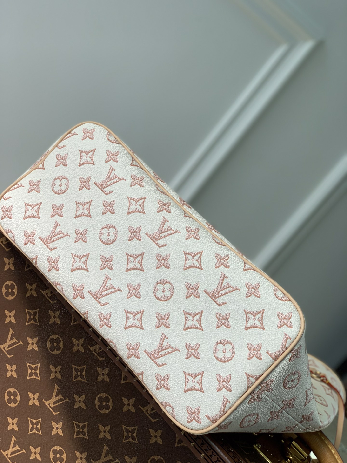 Louis Vuitton Neverfull M46102-32*29*17CM