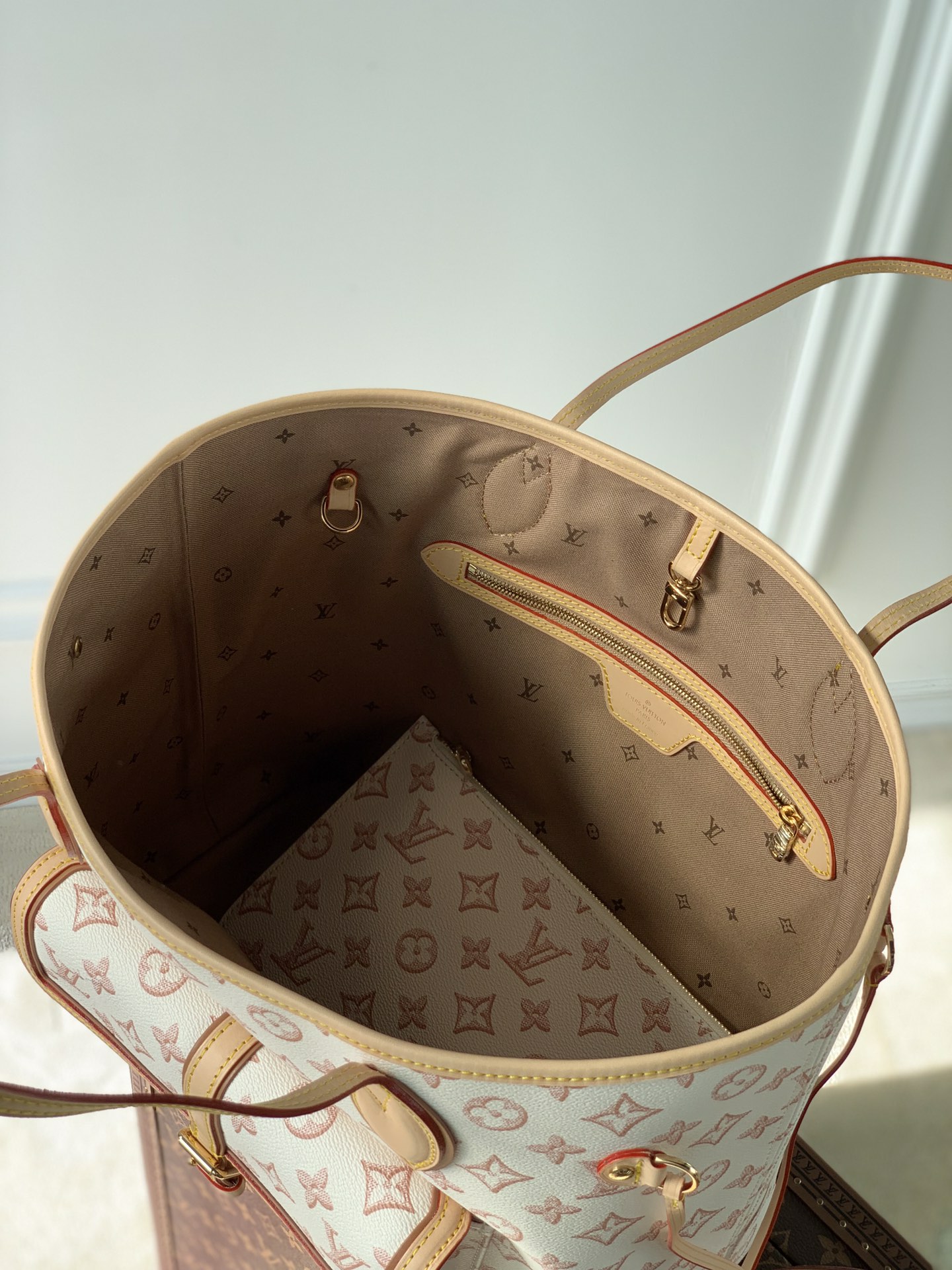 Louis Vuitton Neverfull M46102-32*29*17CM