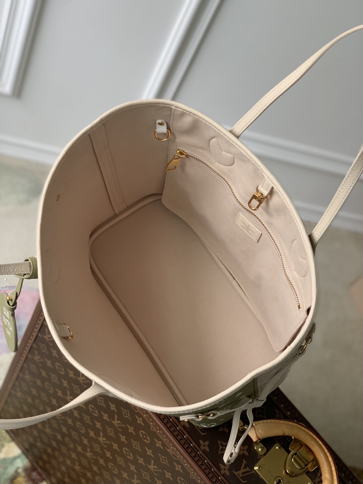 Louis Vuitton Neverfull M46102-32*29*17CM