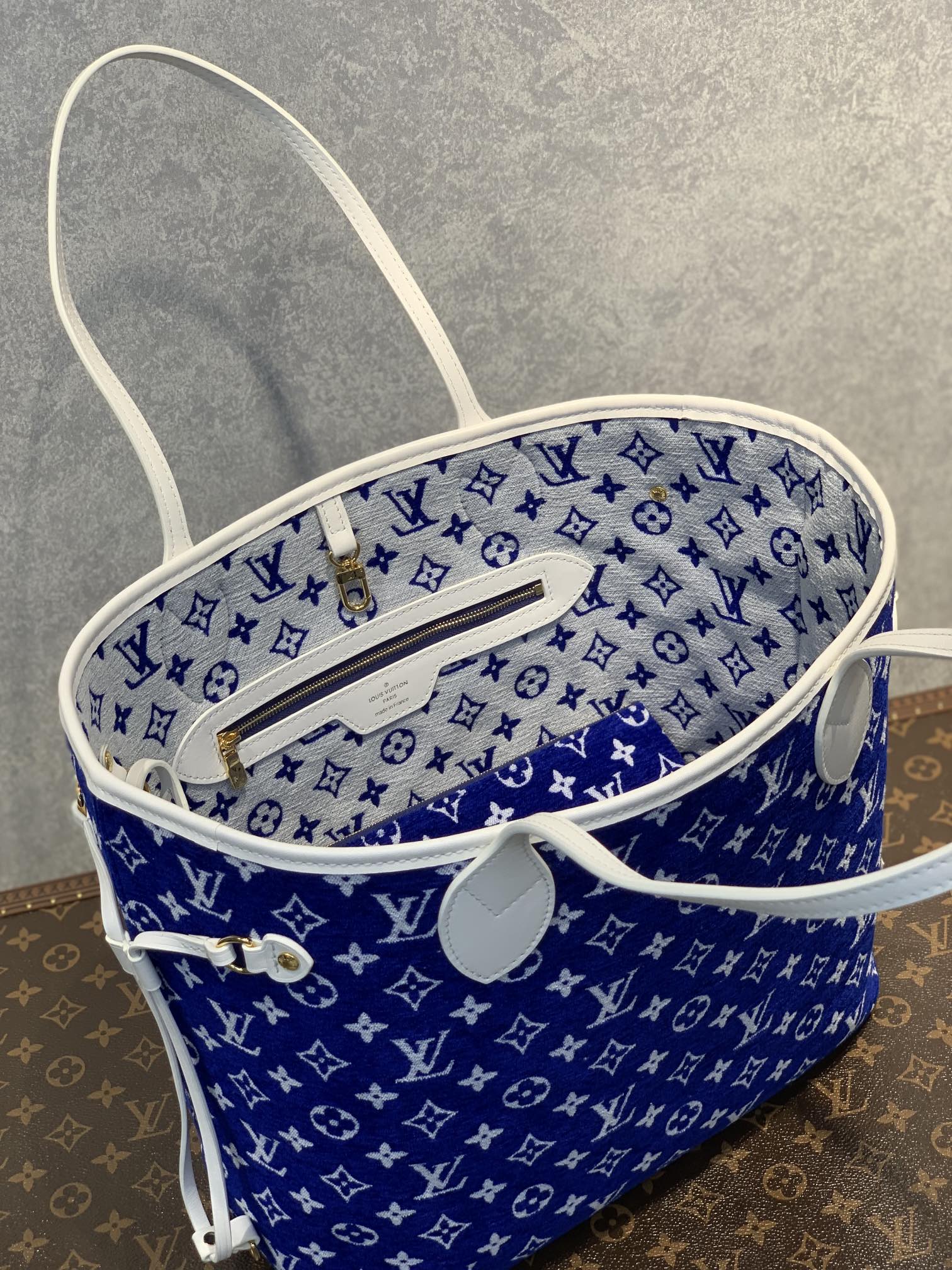 Louis Vuitton Neverfull M46102-32*29*17CM