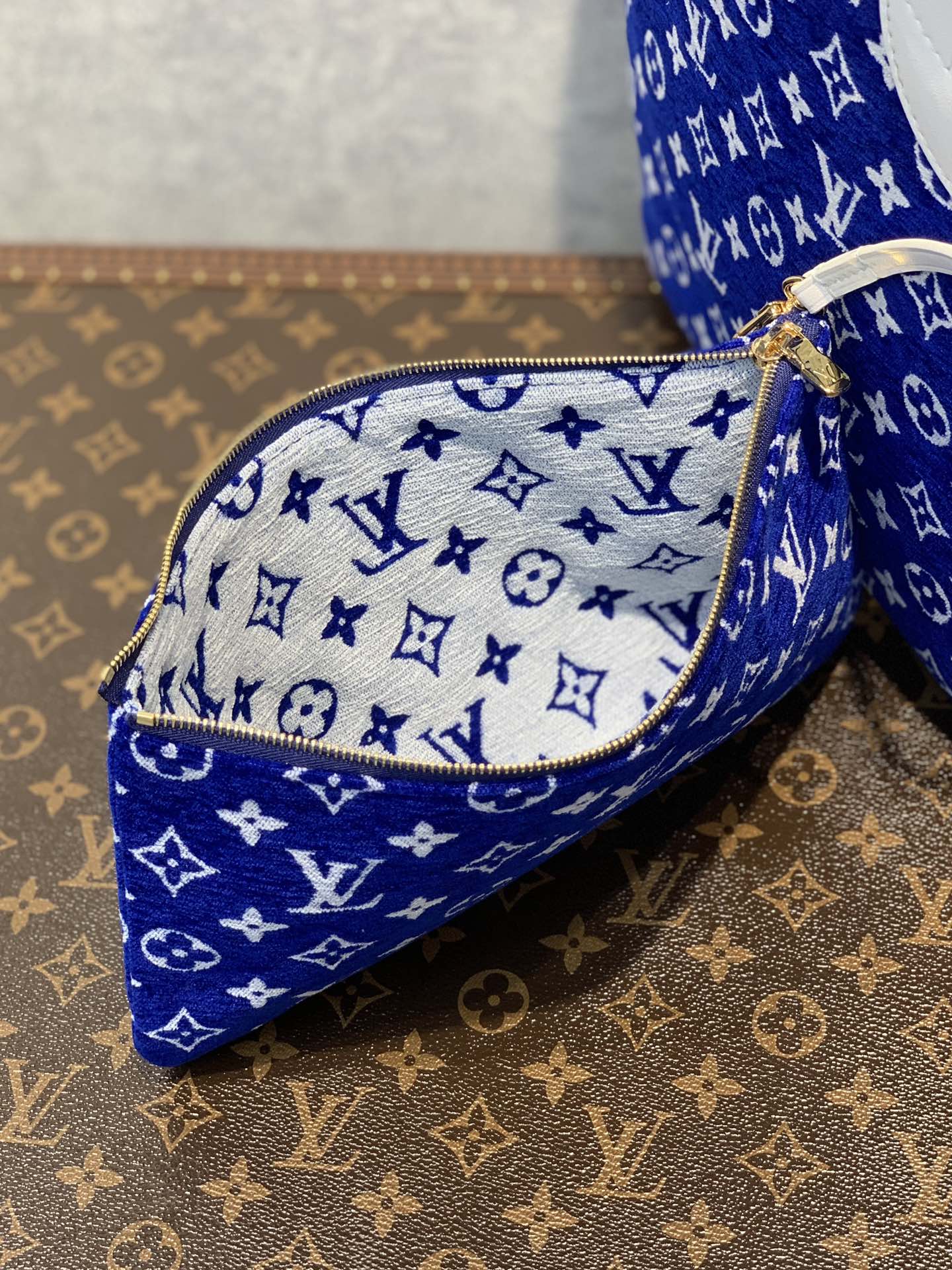 Louis Vuitton Neverfull M46102-32*29*17CM