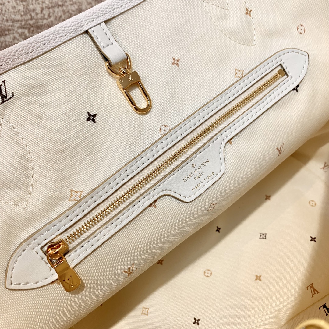 Louis Vuitton Neverfull M46102-32*29*17CM