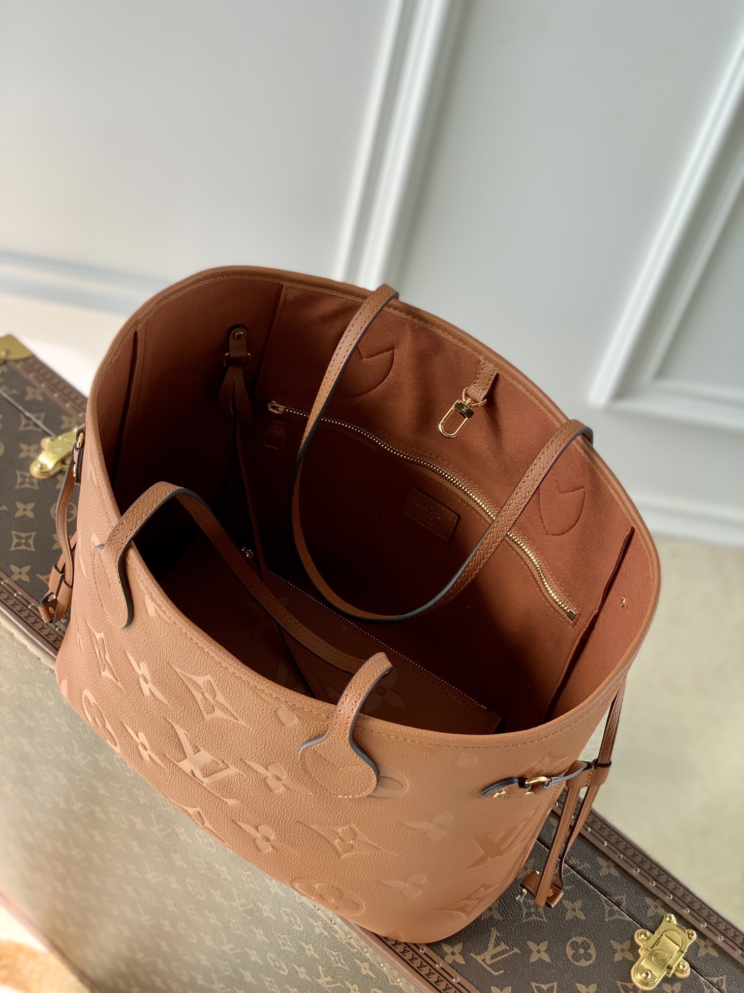 Louis Vuitton Neverfull M46102-32*29*17CM