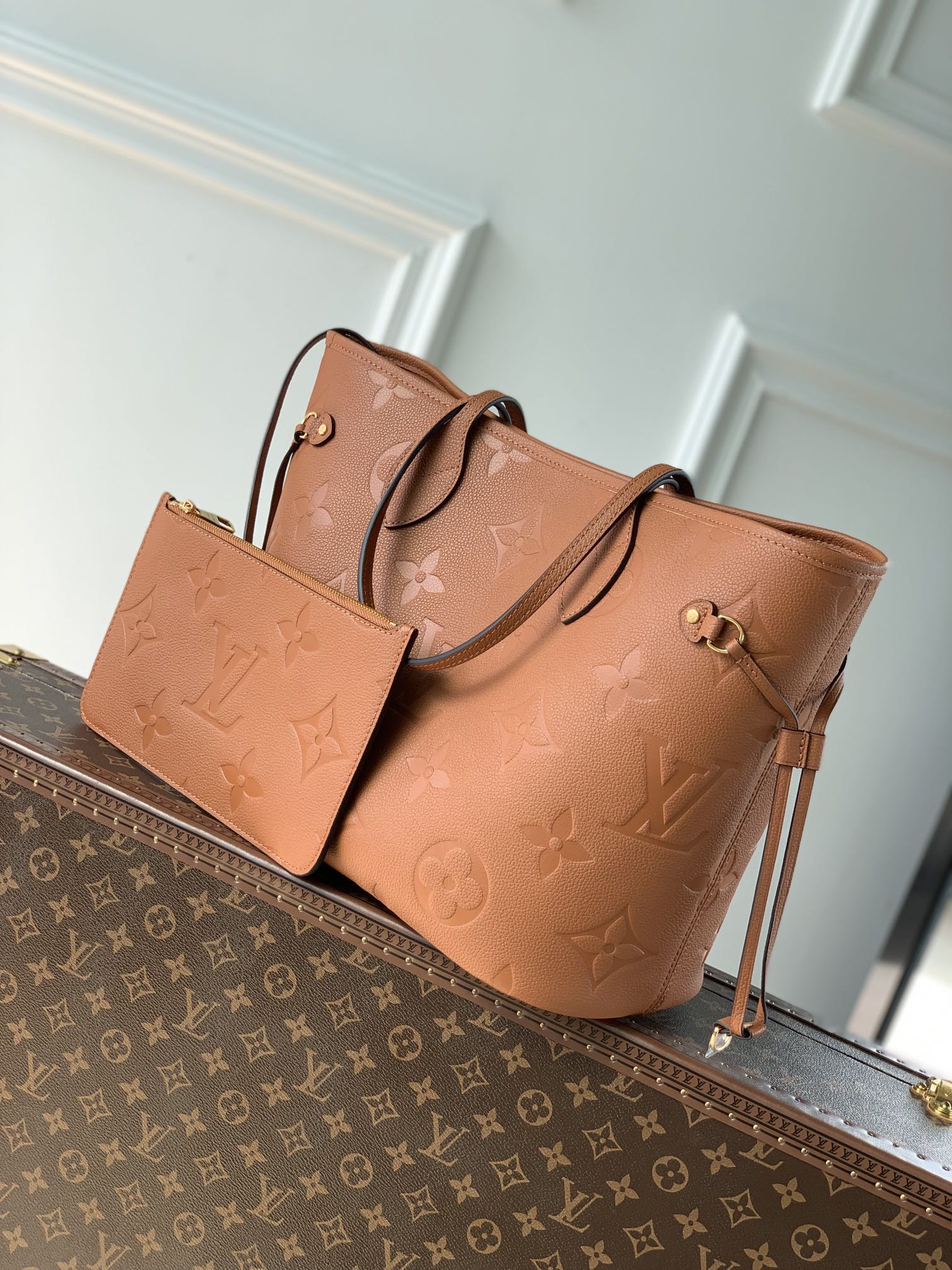 Louis Vuitton Neverfull M46102-32*29*17CM