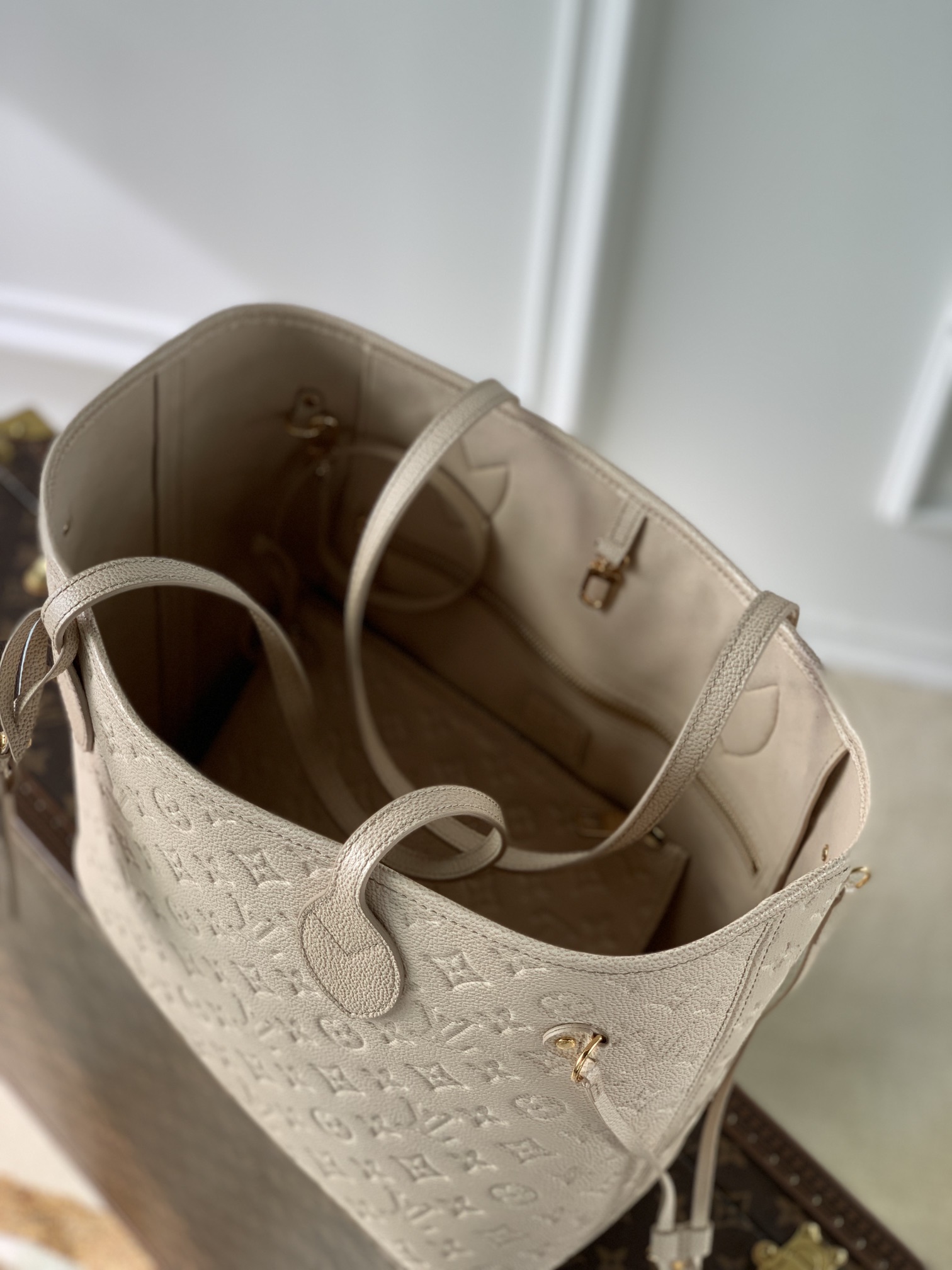 Louis Vuitton Neverfull M46102-32*29*17CM