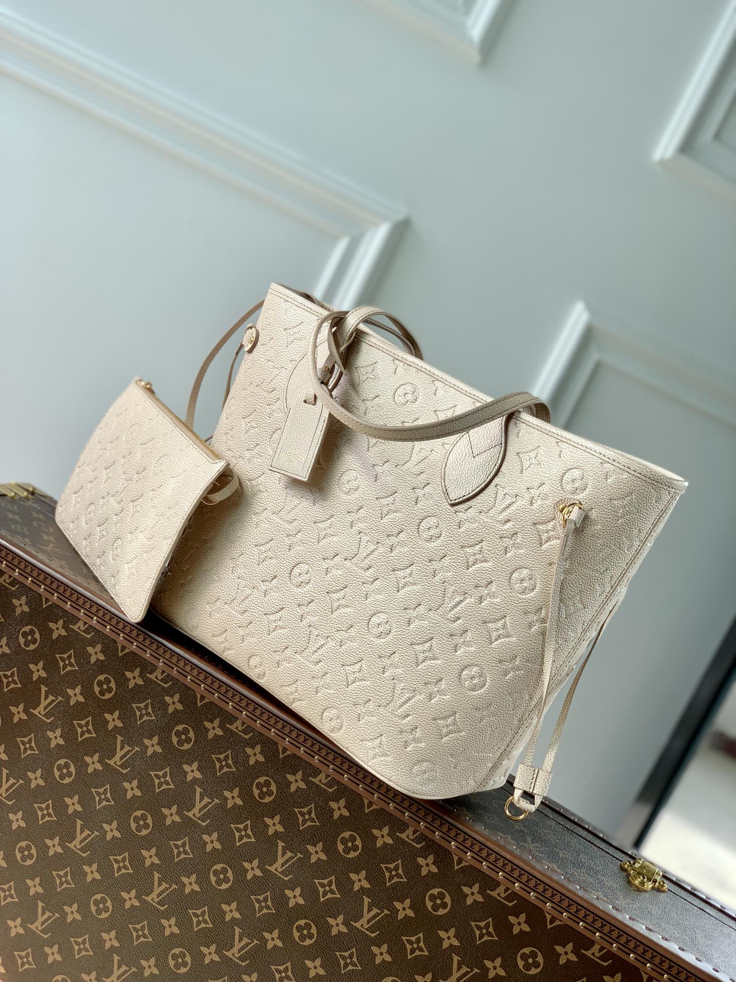 Louis Vuitton Neverfull M46102-32*29*17CM