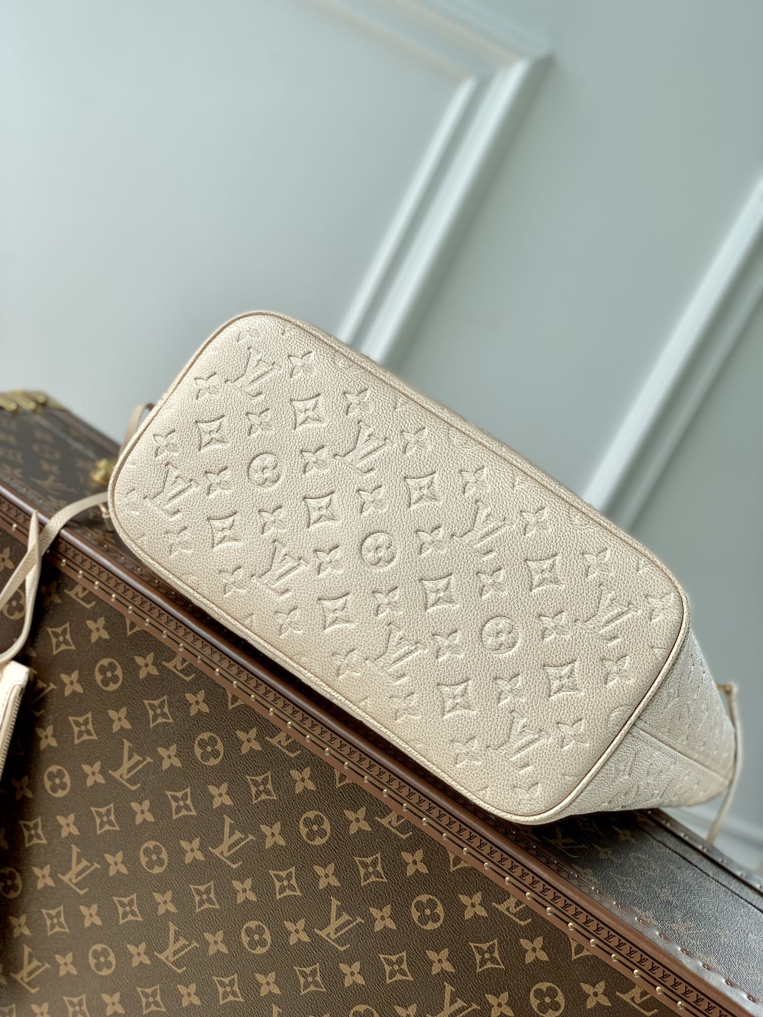 Louis Vuitton Neverfull M46102-32*29*17CM