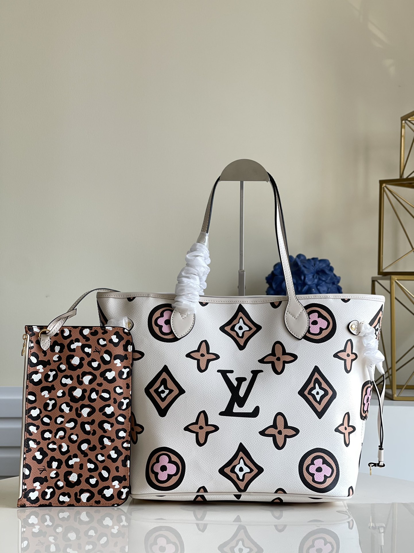 Louis Vuitton Neverfull Wild At Heart-32*29*17CM