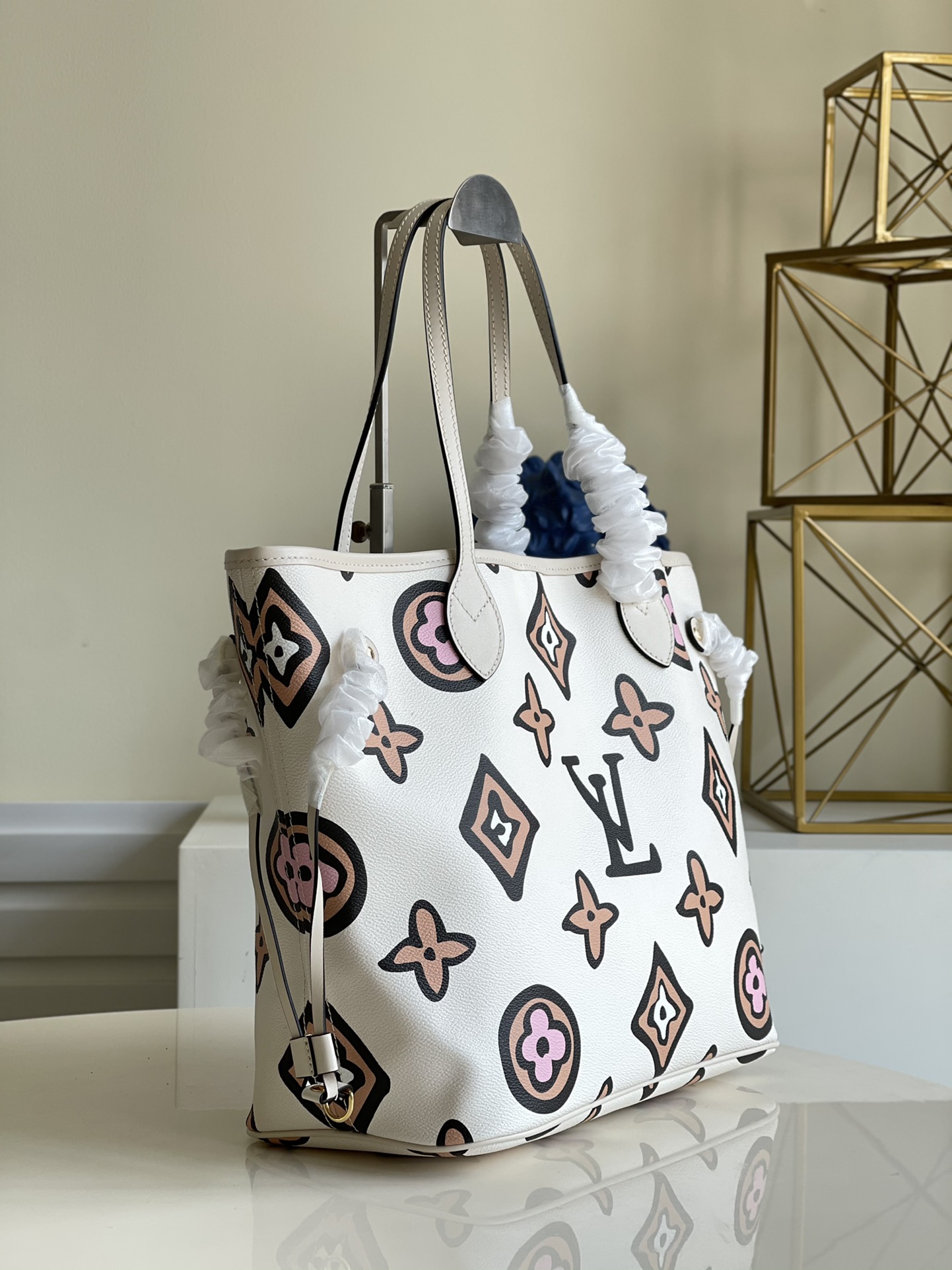 Louis Vuitton Neverfull Wild At Heart-32*29*17CM