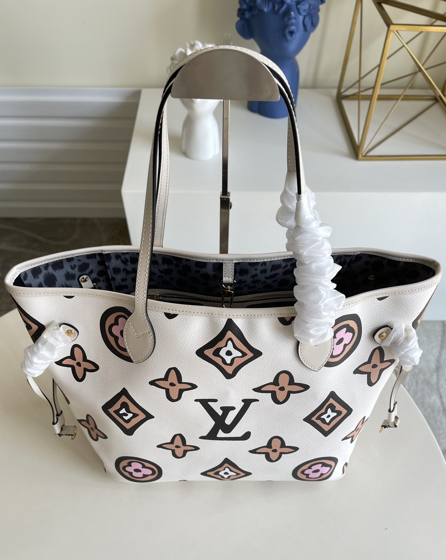 Louis Vuitton Neverfull Wild At Heart-32*29*17CM