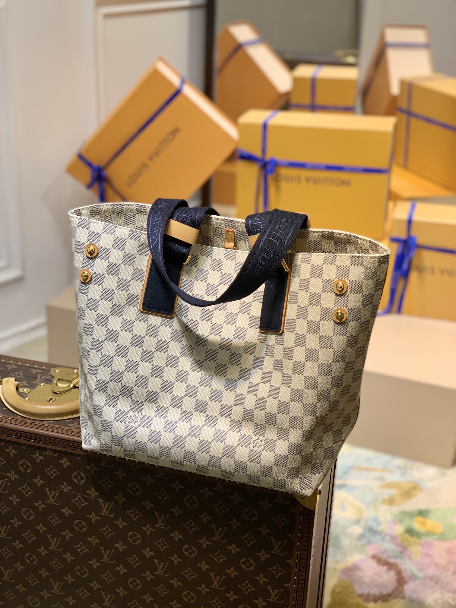 Louis Vuitton Neverfull N41179-31 x 28 x 15CM