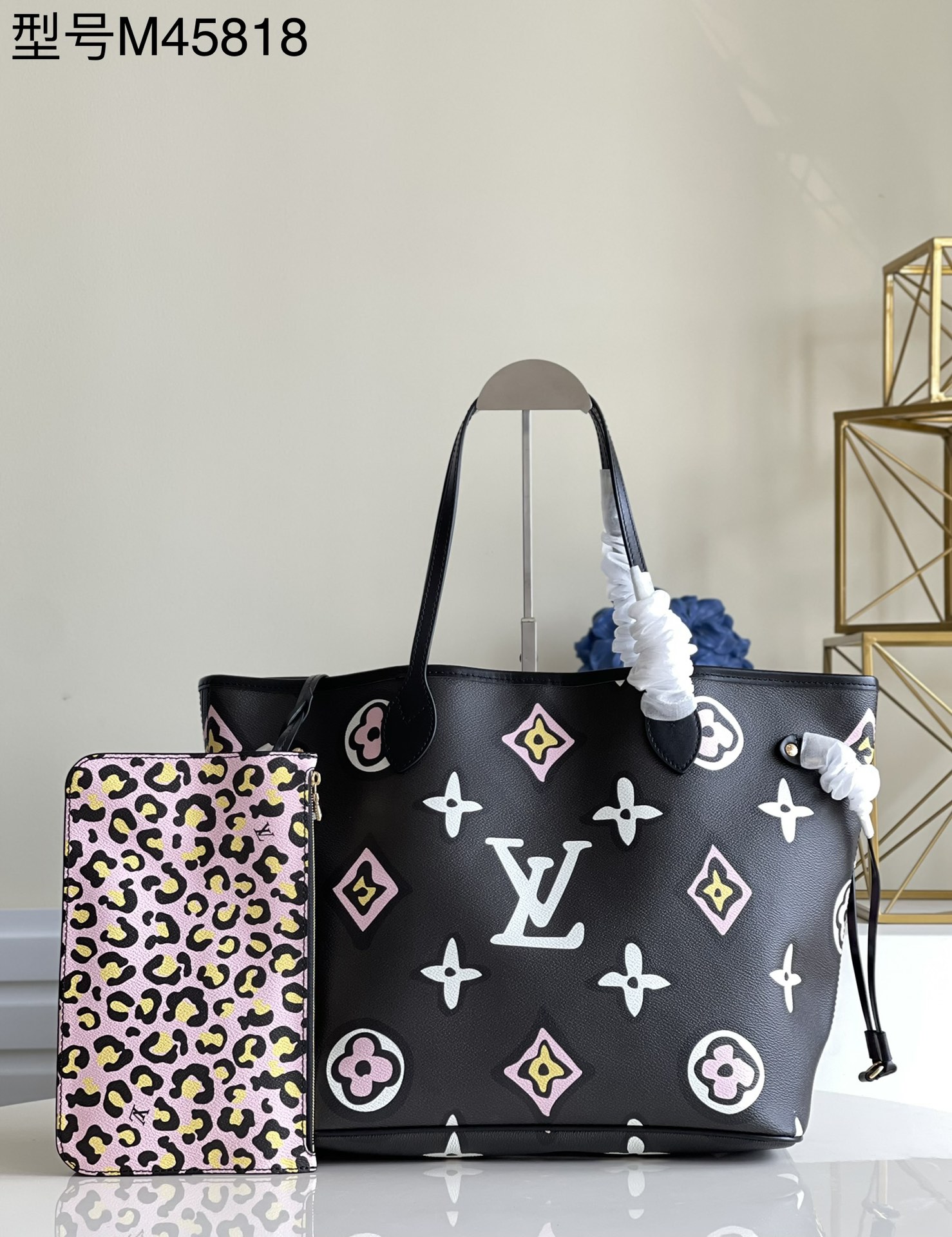 Louis Vuitton Neverfull Wild At Heart-32*29*17CM