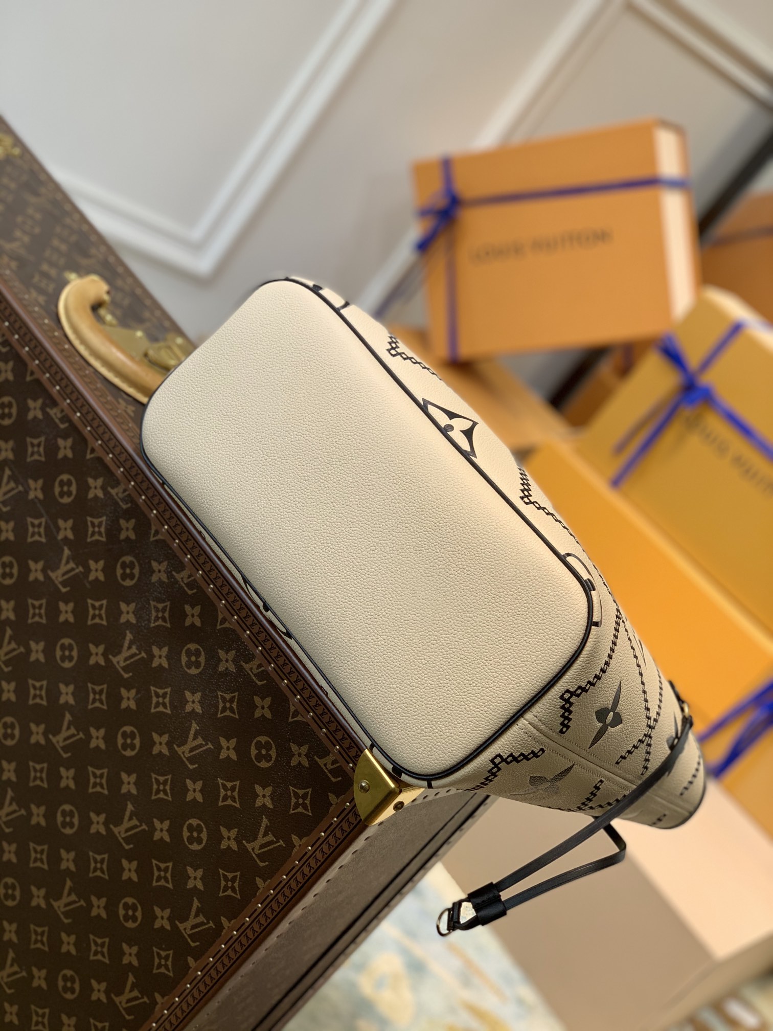Louis Vuitton Neverfull Wild At Heart-32*29*17CM