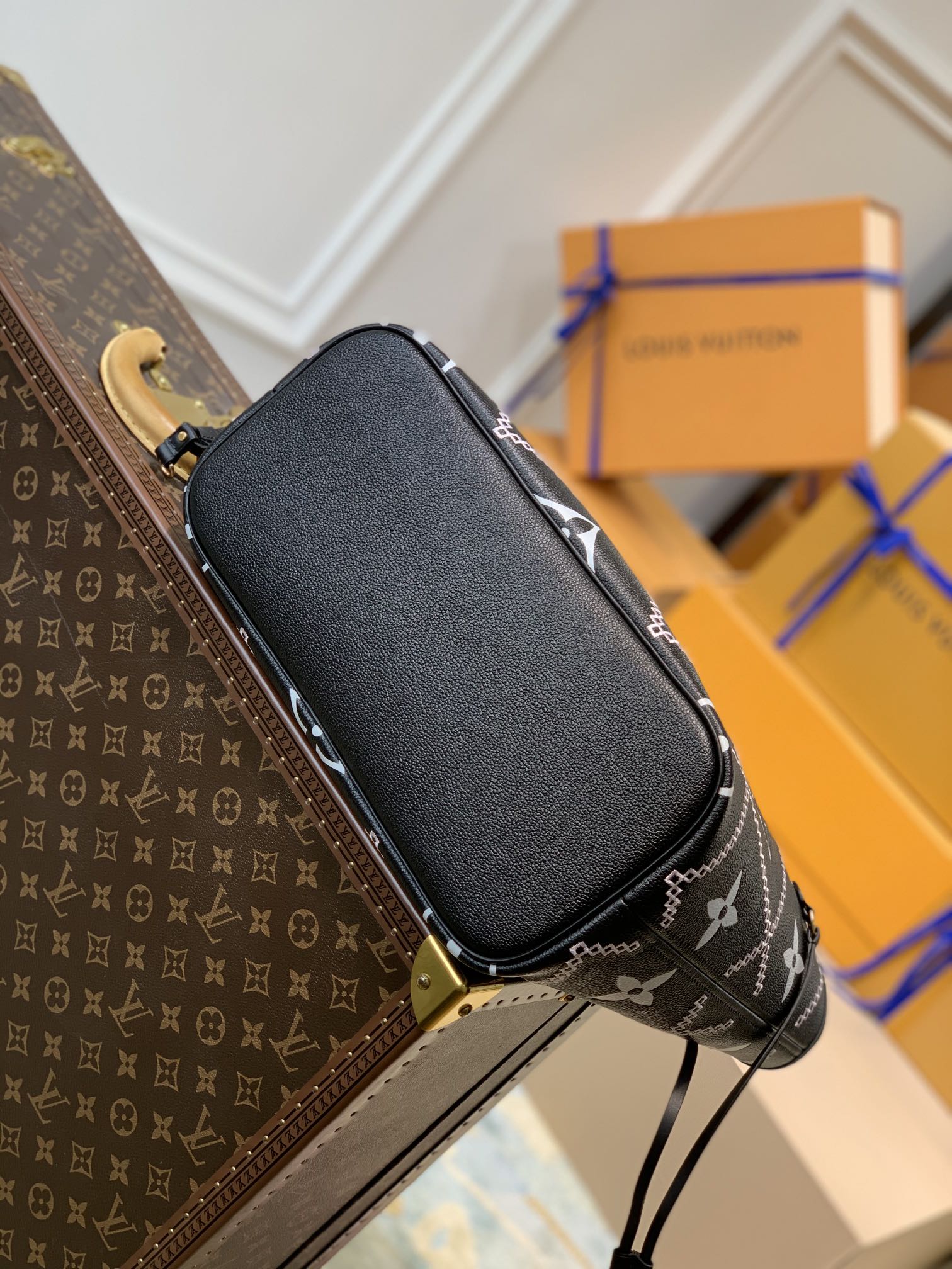 Louis Vuitton Neverfull Wild At Heart-32*29*17CM