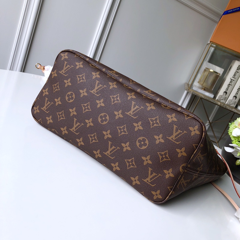 Louis Vuitton Neverfull MM (Pink Inside) -32*29*17CM