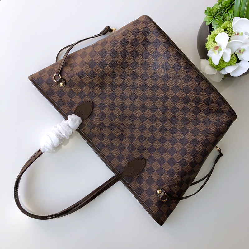 Louis Vuitton Neverfull MM (Red Inside) -32*29*17CM