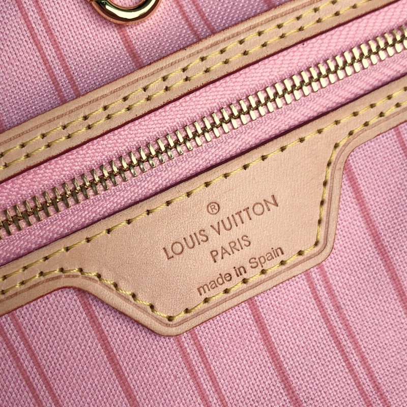 Louis Vuitton Neverfull GM (Pink Inside) -40*33*20CM