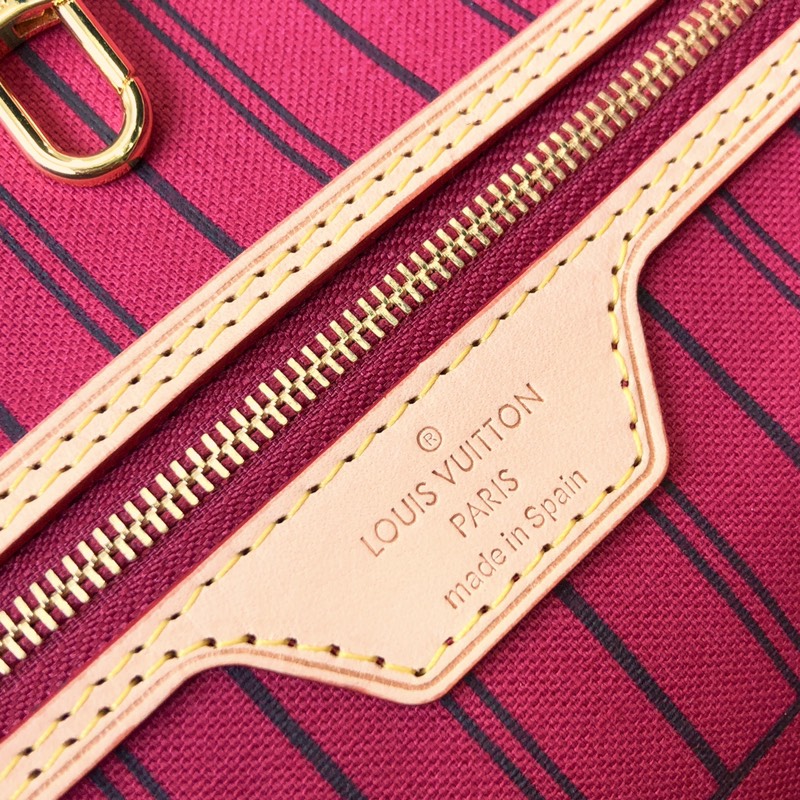 Louis Vuitton Neverfull GM (Rose Red Inside) -40*33*20CM