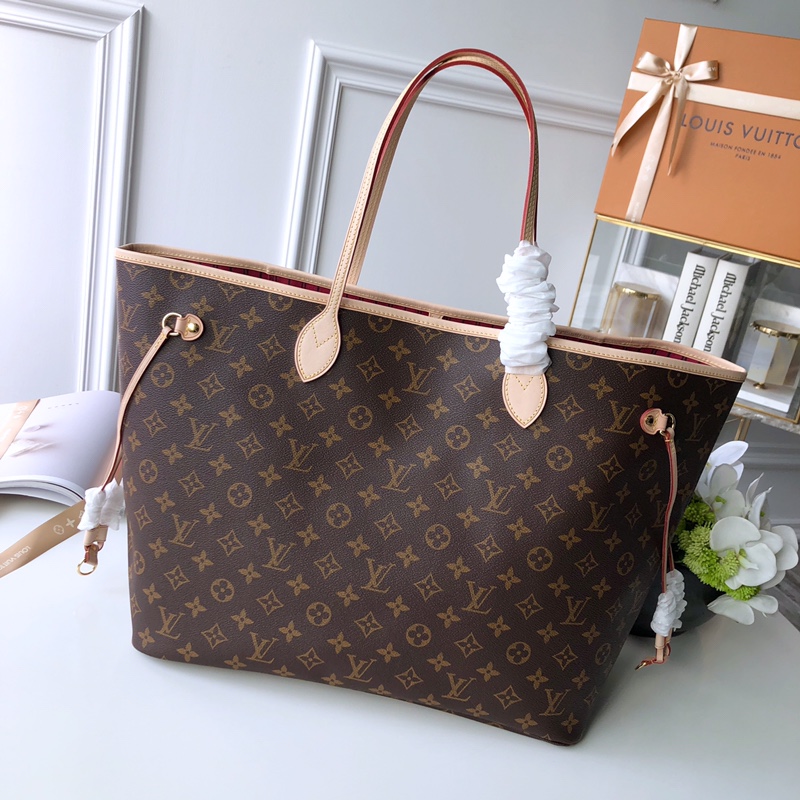 Louis Vuitton Neverfull GM (Rose Red Inside) -40*33*20CM