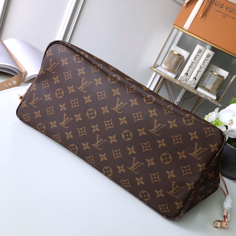 Louis Vuitton Neverfull GM (Rose Red Inside) -40*33*20CM
