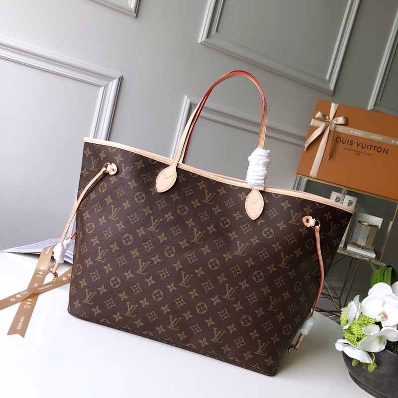 Louis Vuitton Neverfull GM (Red Inside) -40*33*20CM