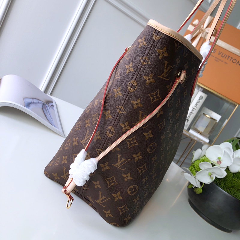 Louis Vuitton Neverfull GM (Red Inside) -40*33*20CM