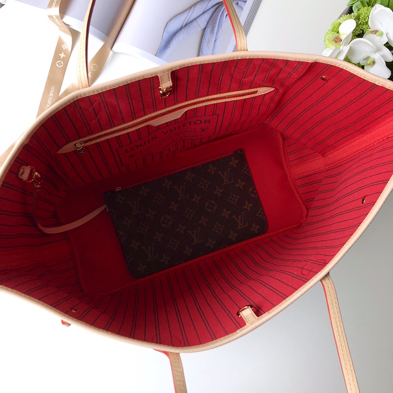 Louis Vuitton Neverfull GM (Red Inside) -40*33*20CM