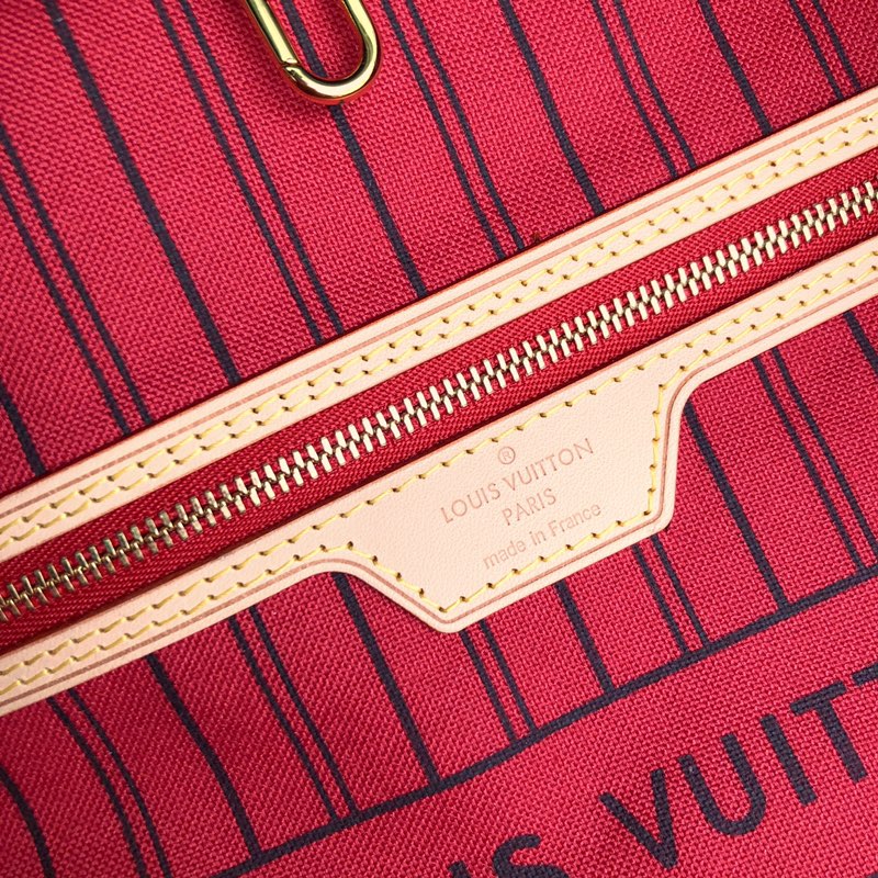 Louis Vuitton Neverfull GM (Red Inside) -40*33*20CM