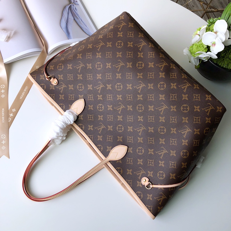 Louis Vuitton Neverfull GM (Red Inside) -40*33*20CM