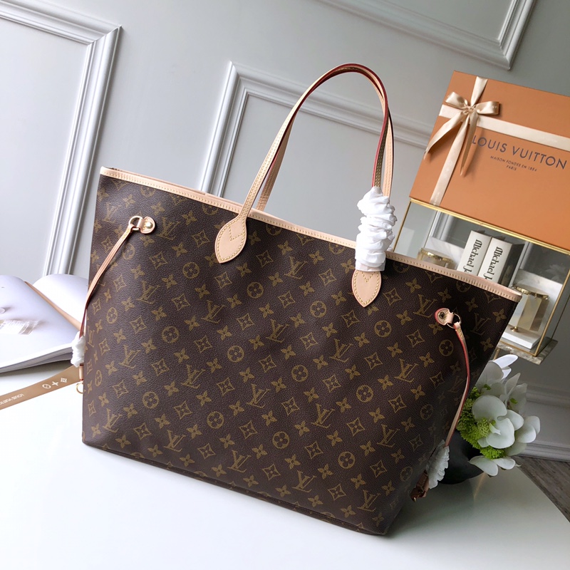 Louis Vuitton Neverfull GM (Pink Inside) -40*33*20CM