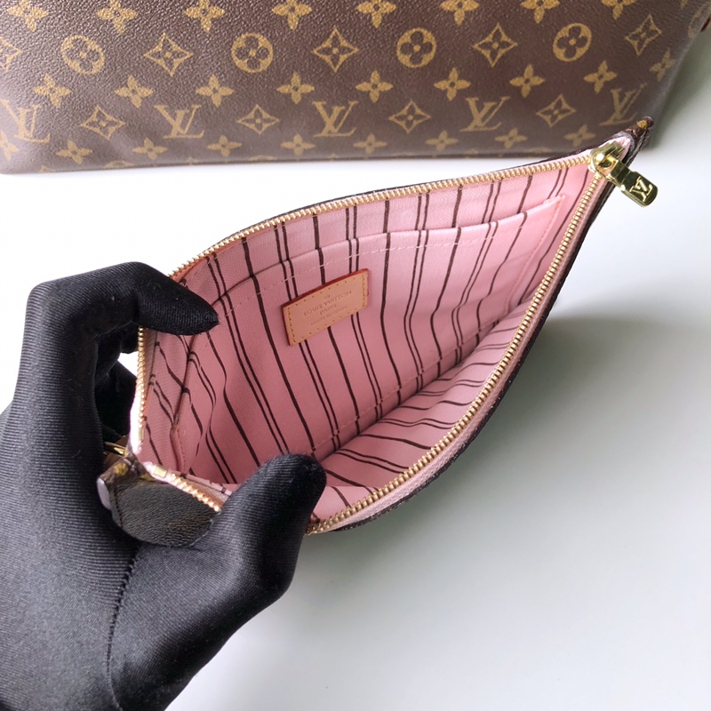 Louis Vuitton Neverfull GM (Pink Inside) -40*33*20CM