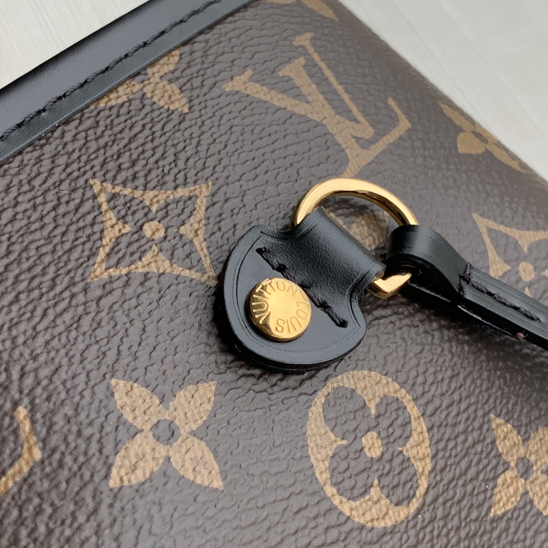 Louis Vuitton Neverfull MM (Red Inside) -32*29*17CM