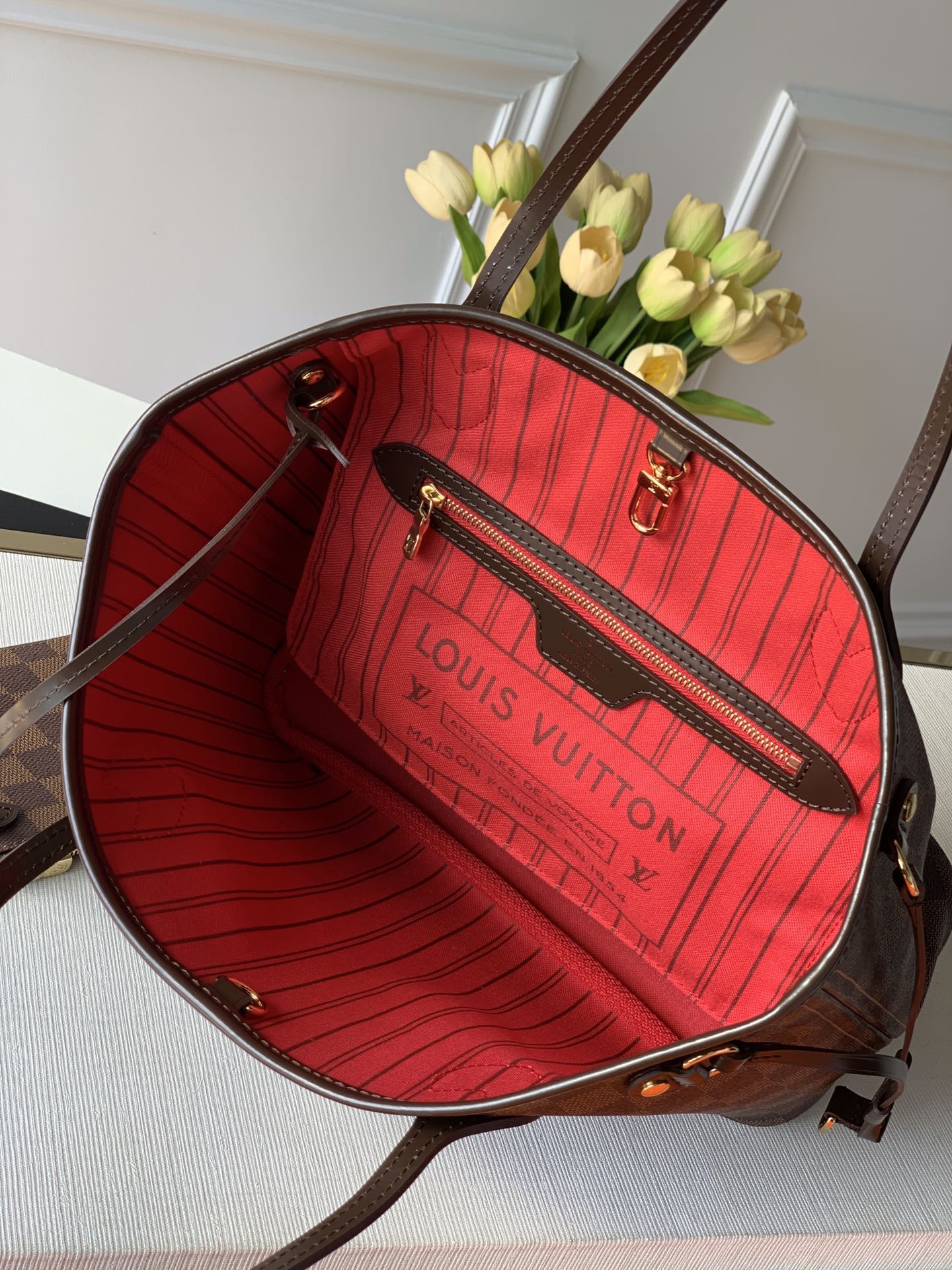 Louis Vuitton Neverfull PM -29×21×12CM