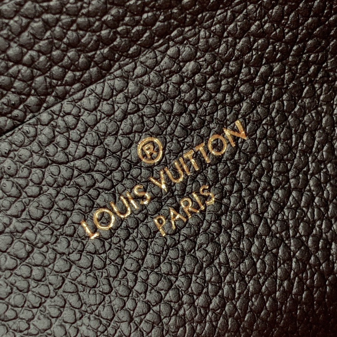 Louis Vuitton M80084 Pochette Double Zip Bag -20*12.5*3CM Louis Vuitton M80084 Pochette Double Zip Bag -20*12.5*3CM