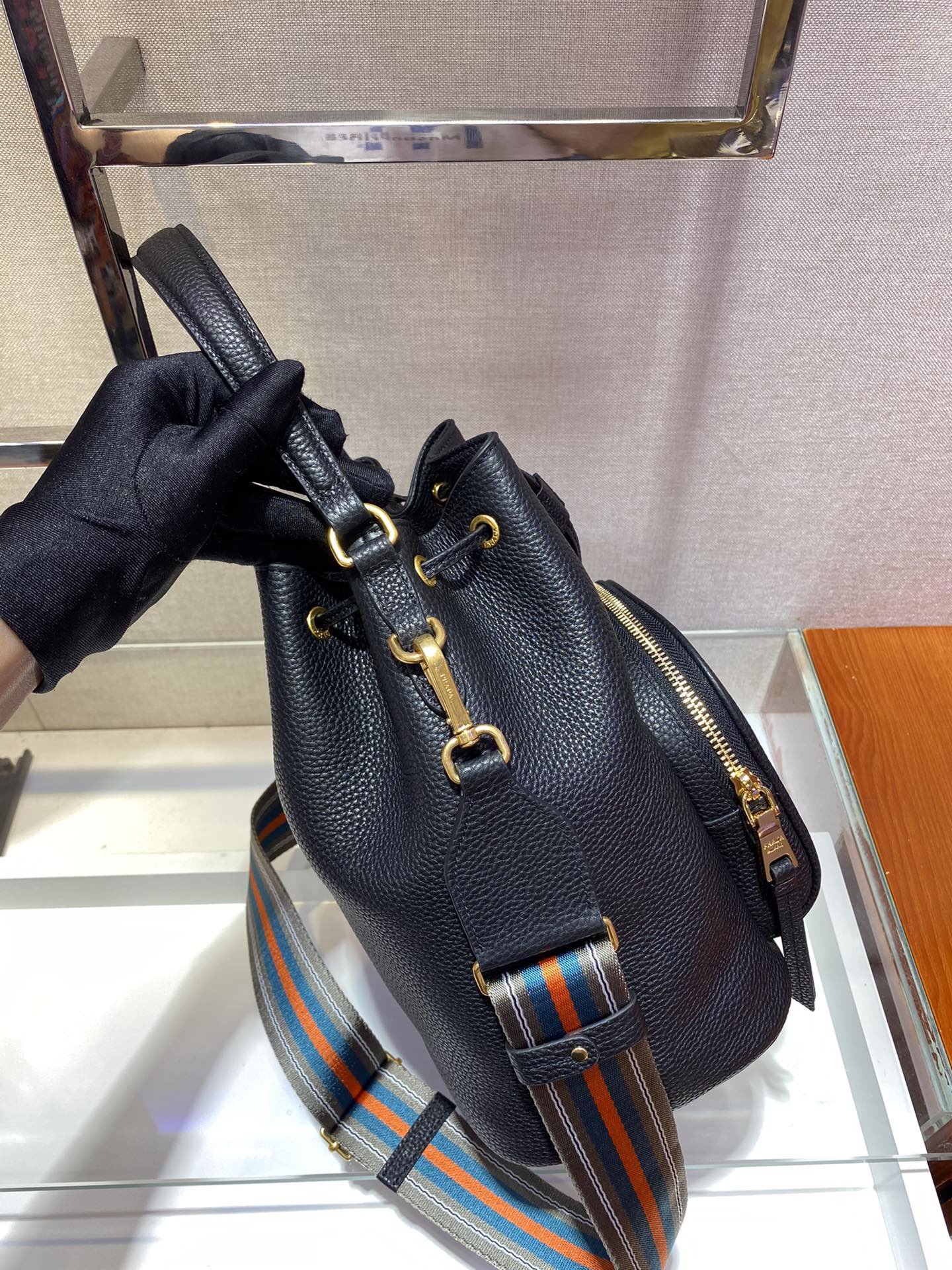 Prada Bucket 1BE030-25*26.5*14CM Prada Bucket 1BE030-25*26.5*14CM
