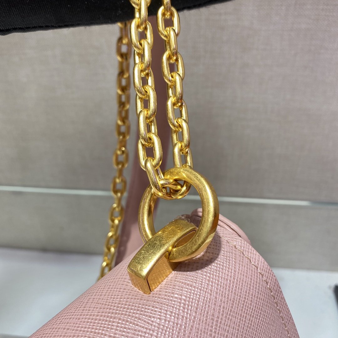 Prada Saffiano Chain Bag1BD275-22*14*7CM