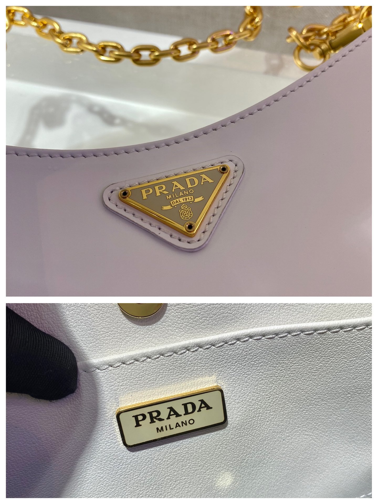 Prada Vintage Handbags1BC148-26*16*4CM