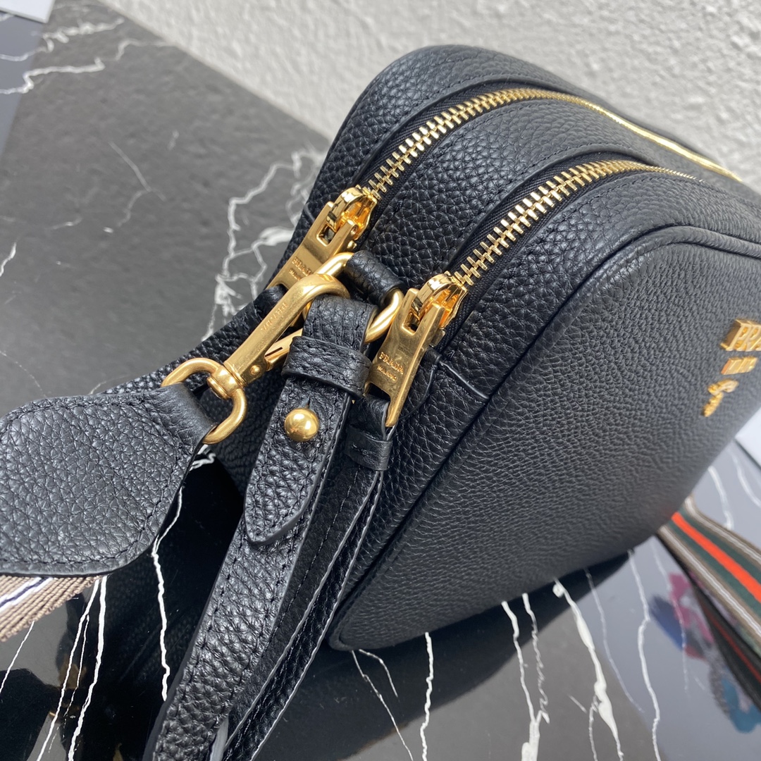 Prada Leather Cross-Body Bag-1BH082-22X15X9CM