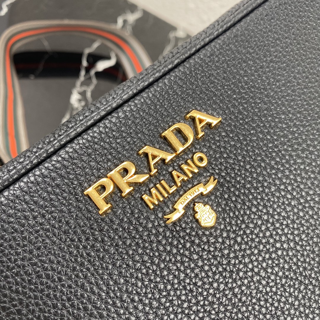 Prada Leather Cross-Body Bag-1BH082-22X15X9CM Prada Leather Cross-Body Bag-1BH082-22X15X9CM